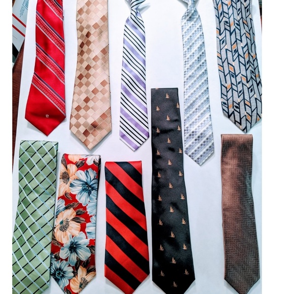 Other - Multi ties all colors